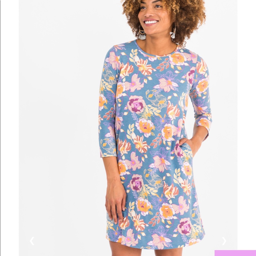 Agnes & Dora Shift Tunic Dress